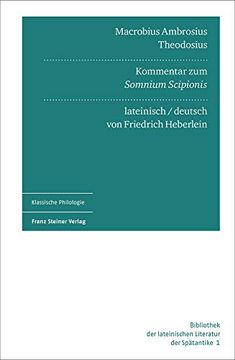 portada Macrobius Ambrosius Theodosius: Kommentar Zum 'Somnium Scipionis' (en Alemán)