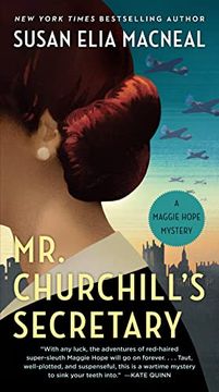 portada Mr. Churchill's Secretary (en Inglés)
