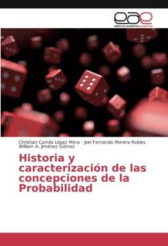 portada Historia y caracterización de las concepciones de la Probabilidad (Spanish Edition)