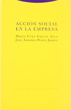 portada Acción Social en la Empresa (Estructuras y Procesos. Derecho)