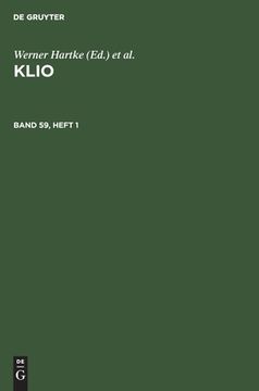 portada Klio (in German)