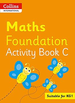 portada Collins International Foundation - Collins International Maths Foundation Plus Activity Book C (en Inglés)