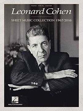 portada Leonard Cohen - Sheet Music Collection: 1967-2016 (in English)