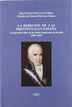 portada Rebelion de las Provincias en España