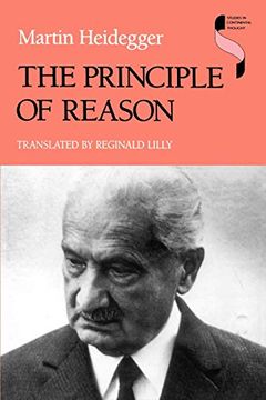 portada The Principle of Reason (Studies in Continental Thought) (in English)