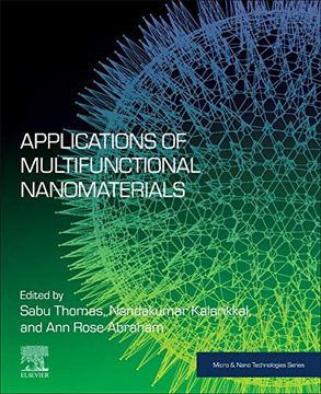portada Applications of Multifunctional Nanomaterials (Micro and Nano Technologies) (en Inglés)