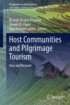 portada Host Communities and Pilgrimage Tourism: Asia and Beyond (en Inglés)