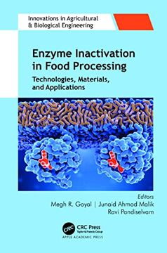 portada Enzyme Inactivation in Food Processing: Technologies, Materials, and Applications (Innovations in Agricultural & Biological Engineering) (en Inglés)