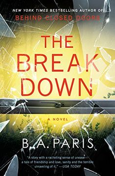 portada The Breakdown: A Novel (in English)