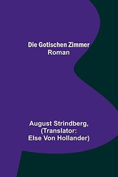 portada Die Gotischen Zimmer: Roman (in German)