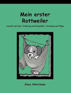 portada mein erster rottweiler (in German)