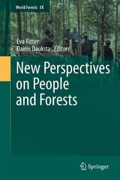 portada New Perspectives on People and Forests (World Forests)