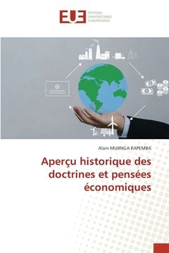 portada Aperçu historique des doctrines et pensées économiques (in French)