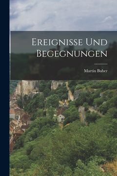 portada Ereignisse und Begegnungen (en Inglés)