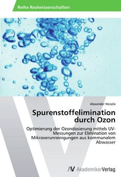 portada Spurenstoffelimination Durch Ozon