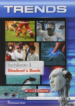 portada Trends 1. Student's Book. Bachillerato 1 - Edition 2014 - 9789963510856