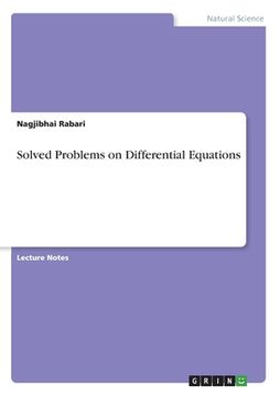 portada Solved Problems on Differential Equations (en Inglés)