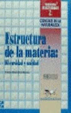 portada Estructura Materia: Diversi. (C. A. 2) C. Natur. 1C. Eso