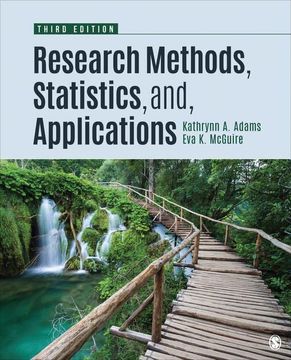portada Research Methods, Statistics, and Applications: Concepts and Controversies (en Inglés)