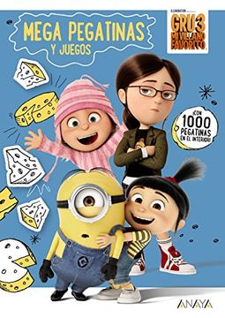 Libro Gru 3. Mega pegatinas y juegos (Literatura Infantil (6-11 Años) - Gru  Y Los Minions) De Universal Studios Licensing - Buscalibre