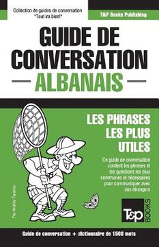 portada Guide de conversation Français-Albanais et dictionnaire concis de 1500 mots