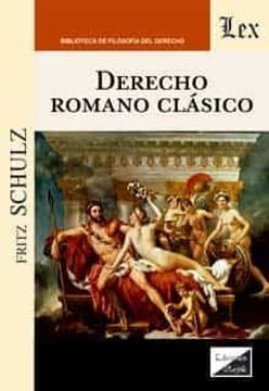 portada Derecho romano clásico
