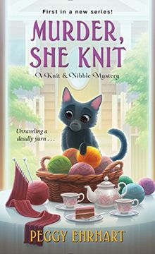 portada Murder, she Knit (a Knit and Nibble Mystery) (en Inglés)
