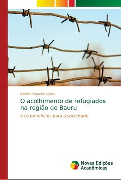 portada O Acolhimento de Refugiados na Região de Bauru (en Portugués)