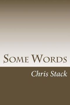 portada Some Words (en Inglés)