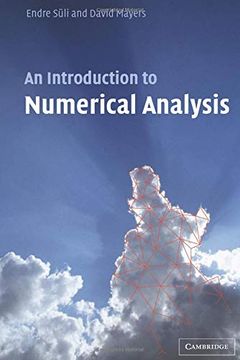 portada An Introduction to Numerical Analysis (en Inglés)
