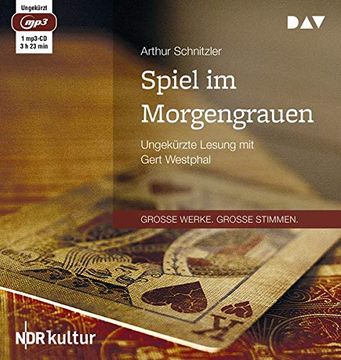 portada Spiel im Morgengrauen: Ungekürzte Lesung mit Gert Westphal (1 Mp3-Cd) (en Alemán)