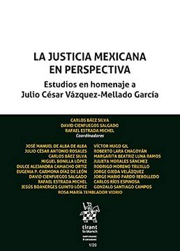 portada Justicia Mexicana en Perspectiva la
