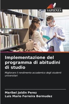 portada Implementazione del programma di abitudini di studio (in Italian)