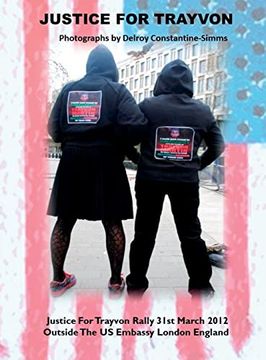 portada Justice for Trayvon (en Inglés)