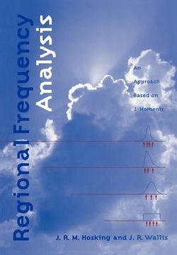 portada Regional Frequency Analysis: An Approach Based on L-Moments (en Inglés)