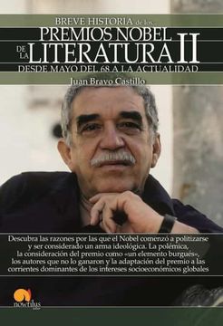 portada Breve Historia de Los Premio Nobel de Literatura II (in Spanish)