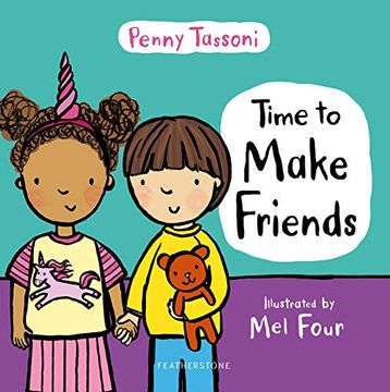 portada Time to Make Friends (en Inglés)