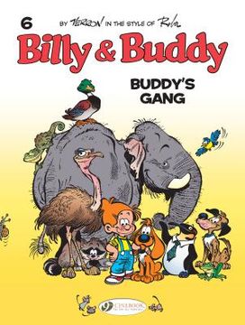 portada Buddy's Gang (en Inglés)