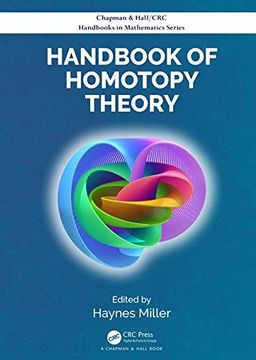 portada Handbook of Homotopy Theory (Crc Press (en Inglés)