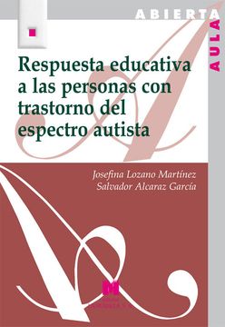 portada Respuesta Educativa a las Personas con Trastorno del Espectro Autista (in Spanish)