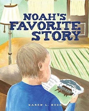 portada Noah's Favorite Story (en Inglés)