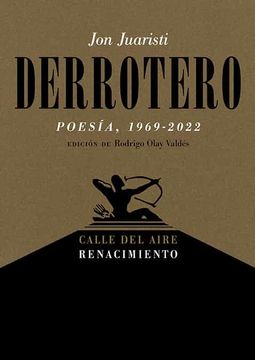 portada Derrotero (Poesia, 1969-2022)