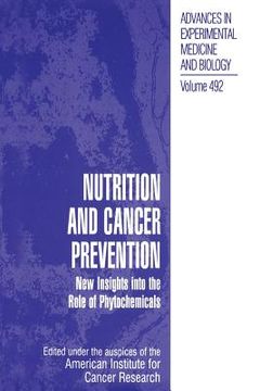 portada Nutrition and Cancer Prevention: New Insights Into the Role of Phytochemicals