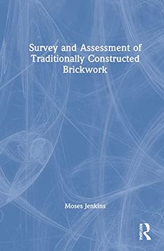 portada Survey and Assessment of Traditionally Constructed Brickwork (en Inglés)