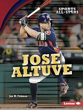 portada Jose Altuve (Paperback) (in English)