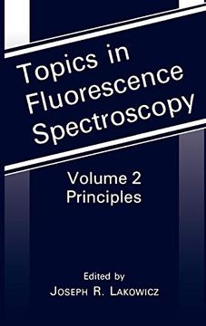 portada Topics in Fluorescence Spectroscopy, Vol. 2: Principles (en Inglés)
