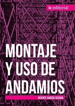 portada Montaje y uso de Andamios (in Spanish)
