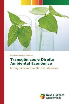 portada Transgênicos e Direito Ambiental Econômico