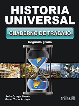 portada HISTORIA UNIVERSAL 2: CUADERNO DE TRABAJO