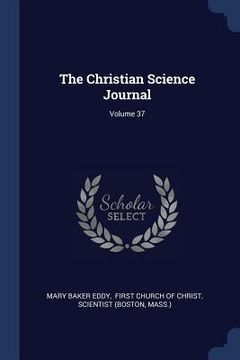portada The Christian Science Journal; Volume 37